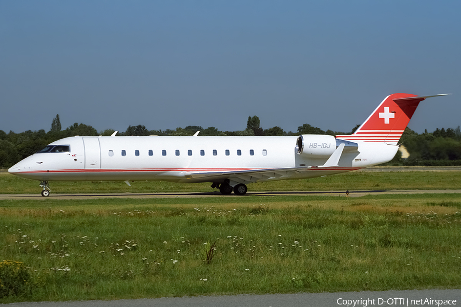 TAG Aviation Bombardier CRJ-100SE (HB-IDJ) | Photo 431428