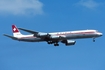 Balair Douglas DC-8-63(PF) (HB-IDZ) at  Zurich - Kloten, Switzerland