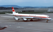 Balair Douglas DC-8-63(PF) (HB-IDZ) at  Zurich - Kloten, Switzerland