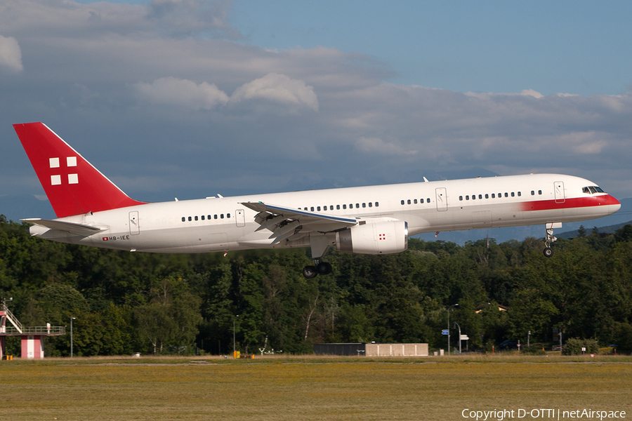 PrivatAir Boeing 757-23A (HB-IEE) | Photo 201505