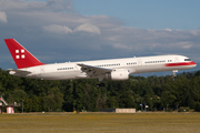 PrivatAir Boeing 757-23A (HB-IEE) at  Geneva - International, Switzerland