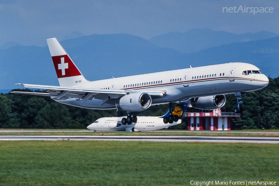 PrivatAir Boeing 757-23A (HB-IEE) | Photo 289952