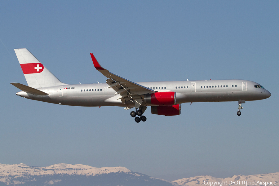 PrivatAir Boeing 757-23A (HB-IEE) | Photo 376343