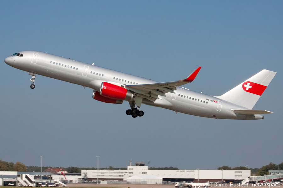 PrivatAir Boeing 757-23A (HB-IEE) | Photo 657997