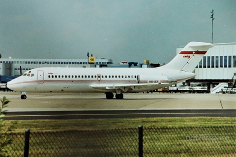 ALG Aeroleasing Douglas DC-9-14 (HB-IEF) at  Dusseldorf - International, Germany