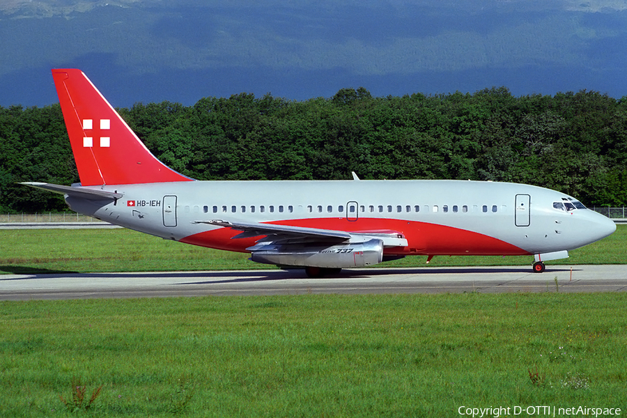 PrivatAir Boeing 737-2V6(Adv) (HB-IEH) | Photo 155953