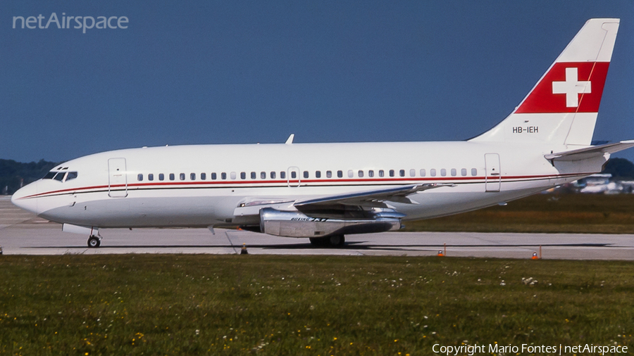 PrivatAir Boeing 737-2V6(Adv) (HB-IEH) | Photo 313434