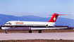Swissair McDonnell Douglas DC-9-32 (HB-IFU) at  Geneva - International, Switzerland