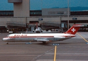 Balair McDonnell Douglas DC-9-32 (HB-IFZ) at  Zurich - Kloten, Switzerland