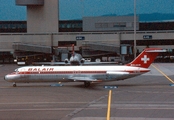 Balair McDonnell Douglas DC-9-32 (HB-IFZ) at  Zurich - Kloten, Switzerland