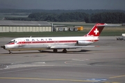 Balair McDonnell Douglas DC-9-32 (HB-IFZ) at  Zurich - Kloten, Switzerland