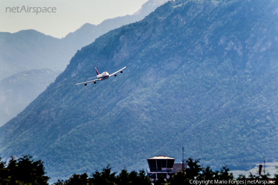 Swissair Boeing 747-357(M) (HB-IGC) | Photo 252878