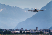 Swissair Boeing 747-357(M) (HB-IGC) at  Sion (Sitten), Switzerland