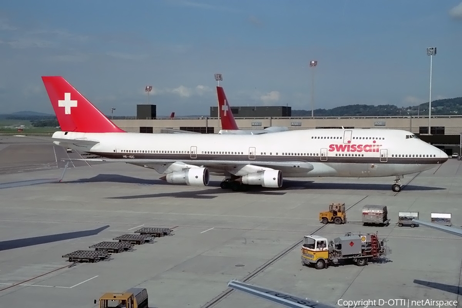 Swissair Boeing 747-357(M) (HB-IGC) | Photo 144577