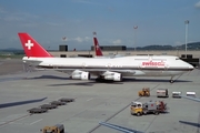 Swissair Boeing 747-357(M) (HB-IGC) at  Zurich - Kloten, Switzerland