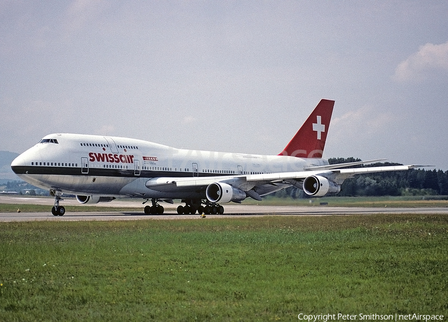 Swissair Boeing 747-357(M) (HB-IGC) | Photo 214501