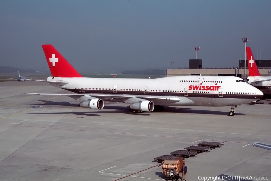 Swissair Boeing 747-357(M) (HB-IGD) | Photo 144578
