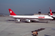 Swissair Boeing 747-357(M) (HB-IGD) at  Zurich - Kloten, Switzerland