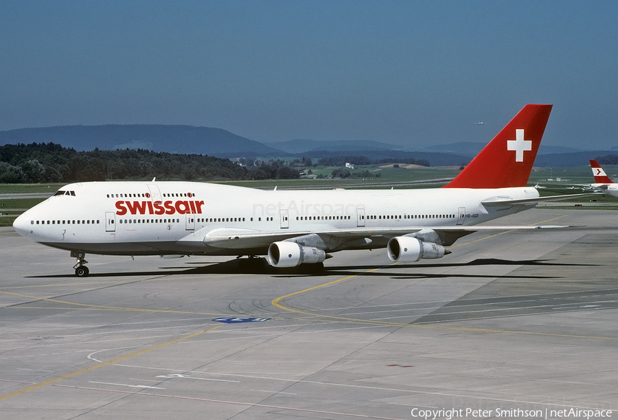 Swissair Boeing 747-357(M) (HB-IGD) | Photo 383727