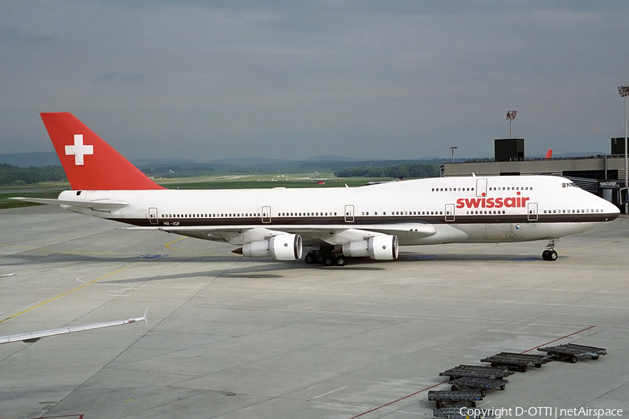 Swissair Boeing 747-357 (HB-IGF) | Photo 156168