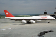 Swissair Boeing 747-357 (HB-IGF) at  Zurich - Kloten, Switzerland