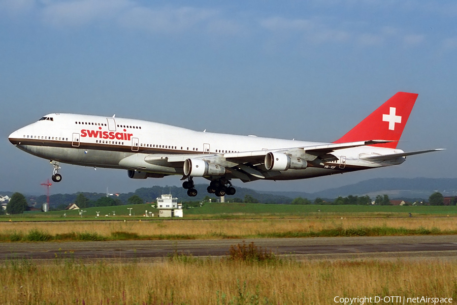 Swissair Boeing 747-357 (HB-IGF) | Photo 265722