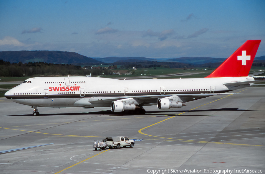 Swissair Boeing 747-357 (HB-IGF) | Photo 337920