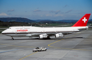 Swissair Boeing 747-357 (HB-IGF) at  Zurich - Kloten, Switzerland