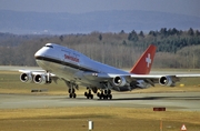 Swissair Boeing 747-357 (HB-IGF) at  Zurich - Kloten, Switzerland