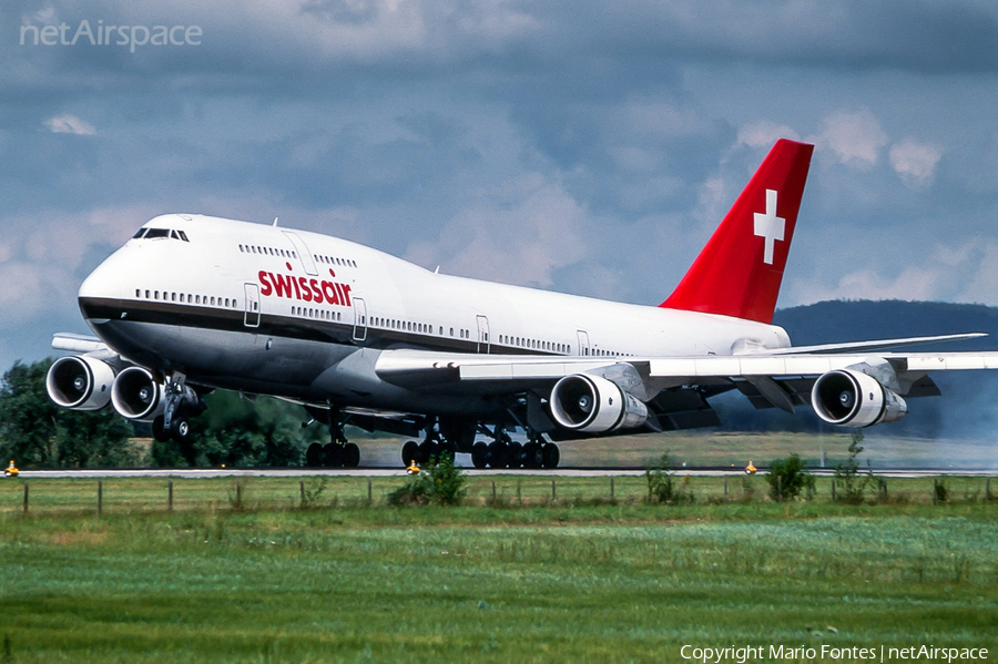 Swissair Boeing 747-357 (HB-IGF) | Photo 53379