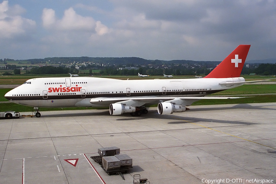 Swissair Boeing 747-357(M) (HB-IGG) | Photo 156337