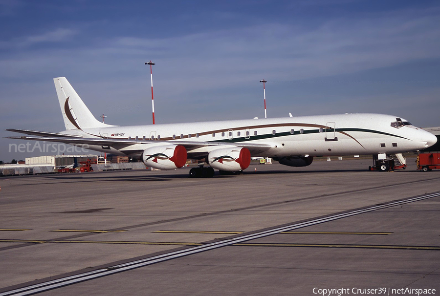 Jet Aviation Business Jets McDonnell Douglas DC-8-72 (HB-IGH) | Photo 602760
