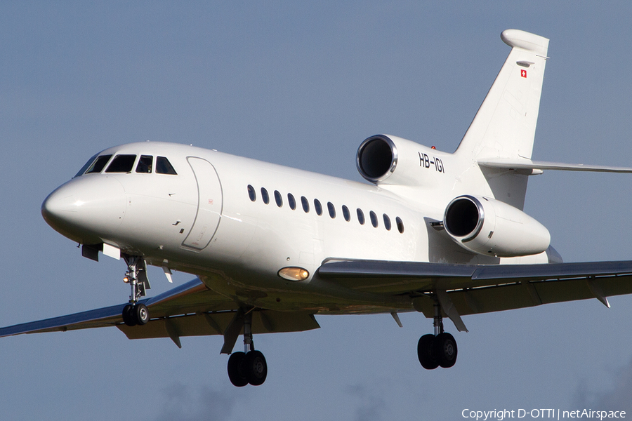 CAT Aviation AG Dassault Falcon 900EX (HB-IGI) | Photo 520937