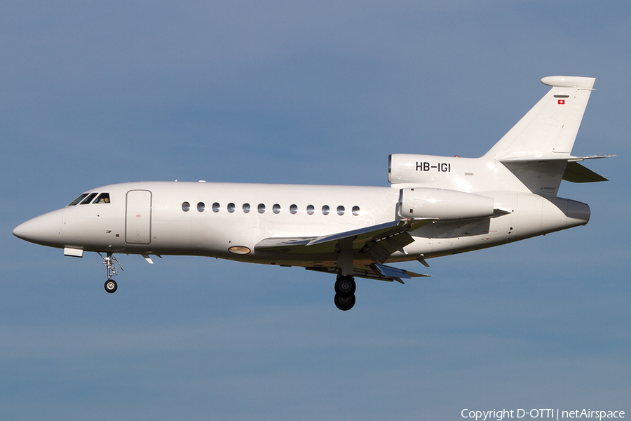 CAT Aviation AG Dassault Falcon 900EX (HB-IGI) | Photo 520938