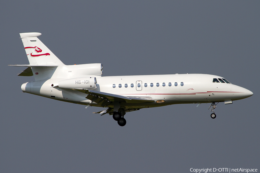 CAT Aviation AG Dassault Falcon 900EX (HB-IGI) | Photo 351669