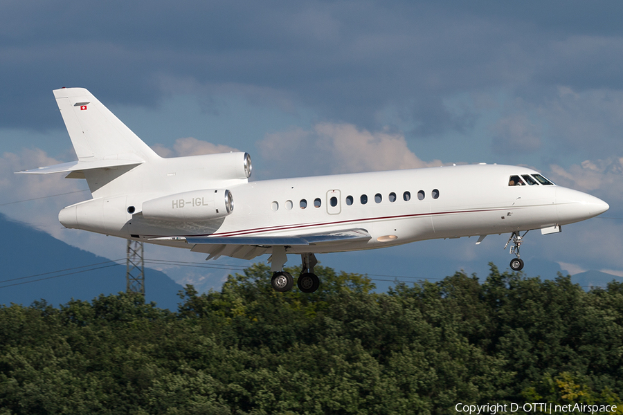 TAG Aviation Dassault Falcon 900B (HB-IGL) | Photo 201502