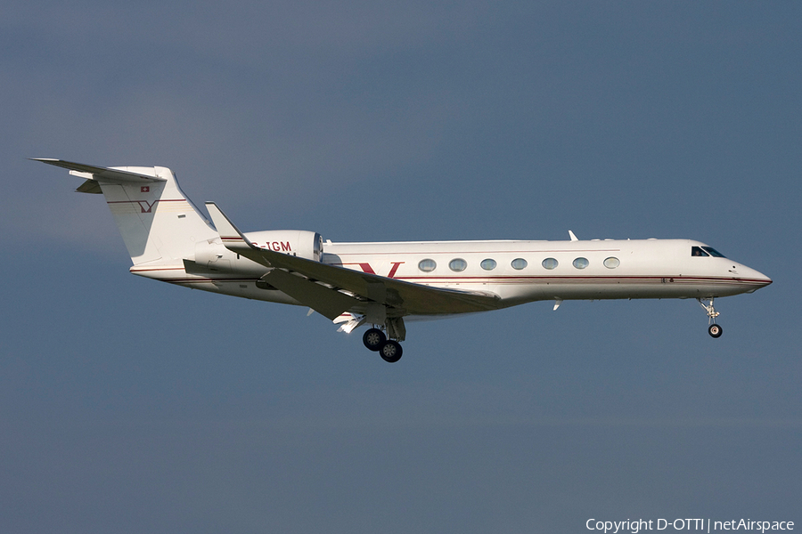 G5 Executive Gulfstream G-V-SP (G550) (HB-IGM) | Photo 268846