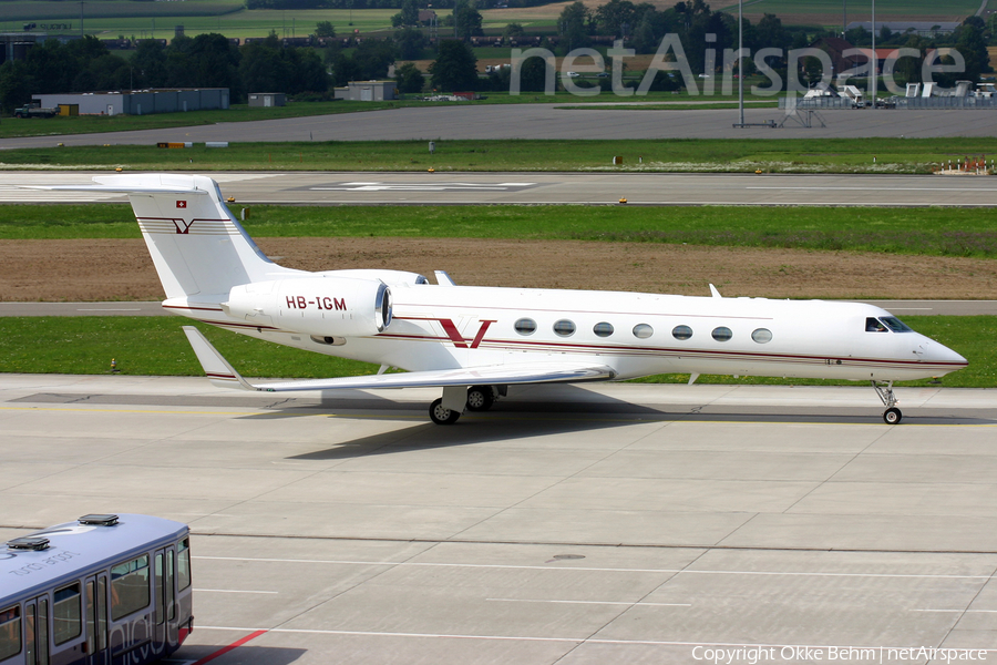 G5 Executive Gulfstream G-V-SP (G550) (HB-IGM) | Photo 191868