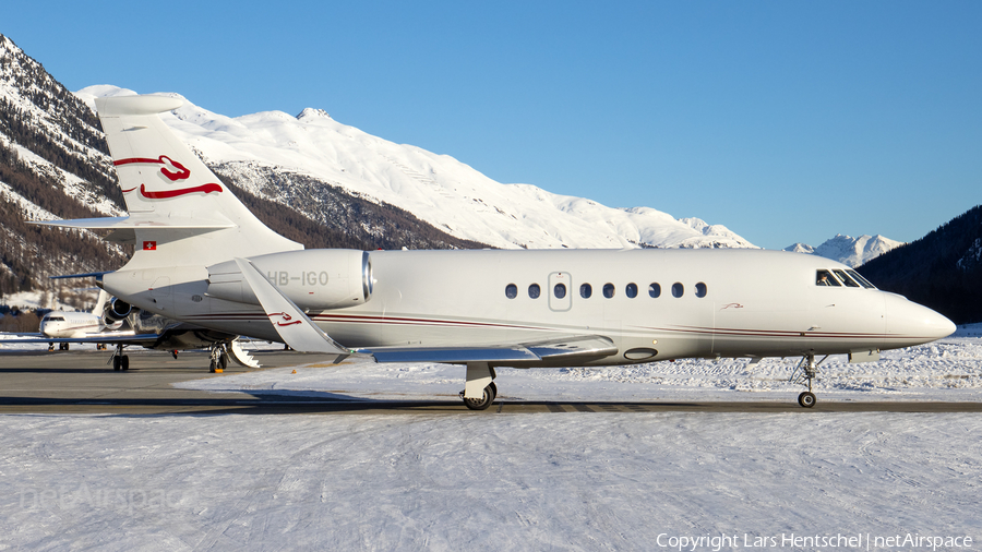 CAT Aviation AG Dassault Falcon 2000LXS (HB-IGO) | Photo 367389