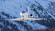 CAT Aviation AG Dassault Falcon 2000LXS (HB-IGO) at  Samedan - St. Moritz, Switzerland