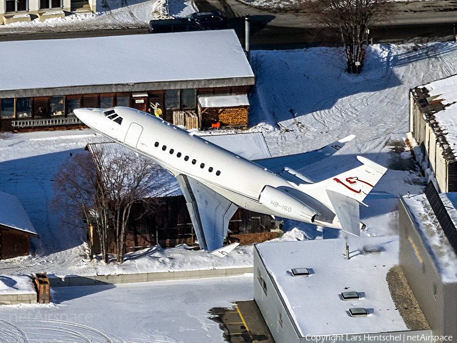 CAT Aviation AG Dassault Falcon 2000LXS (HB-IGO) | Photo 660866