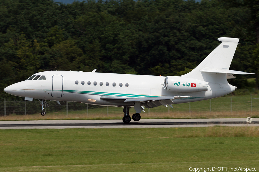 Dasnair Dassault Falcon 2000EX (HB-IGQ) | Photo 201670