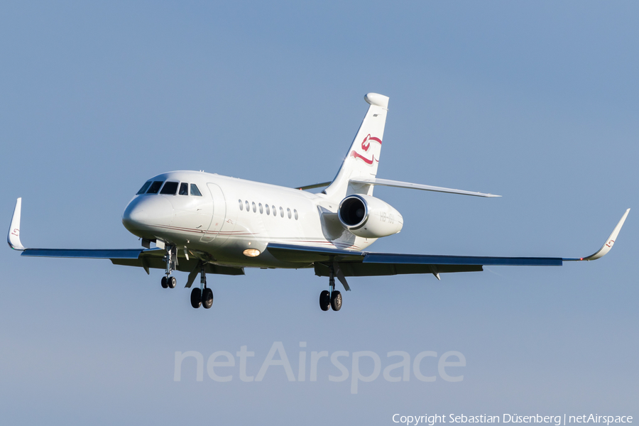 (Private) Dassault Falcon 2000EX (HB-IGU) | Photo 291562
