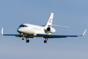 (Private) Dassault Falcon 2000EX (HB-IGU) at  Dublin, Ireland