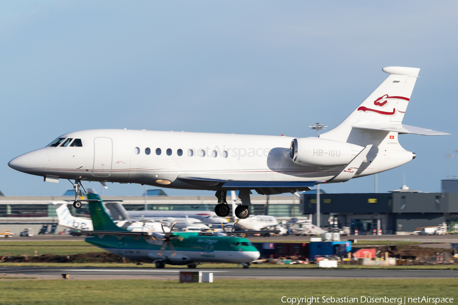 (Private) Dassault Falcon 2000EX (HB-IGU) | Photo 291564