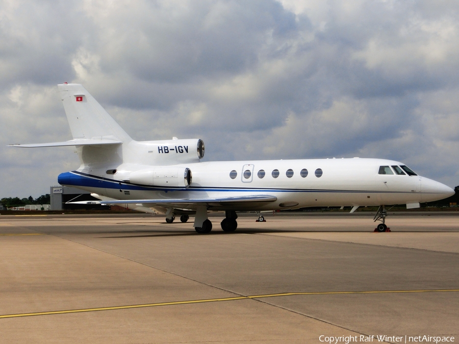 (Private) Dassault Falcon 50EX (HB-IGV) | Photo 318012