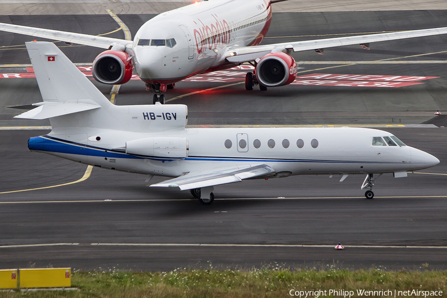 (Private) Dassault Falcon 50EX (HB-IGV) | Photo 117420