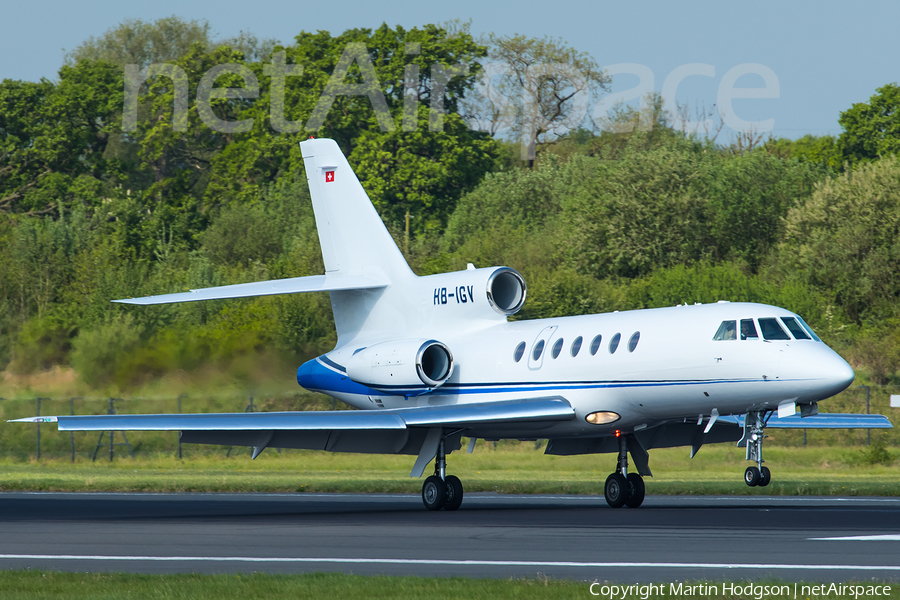 (Private) Dassault Falcon 50EX (HB-IGV) | Photo 108564