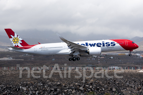 Edelweiss Air Airbus A350-941 (HB-IHF) at  Tenerife Sur - Reina Sofia, Spain