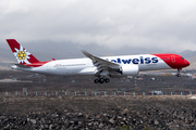 Edelweiss Air Airbus A350-941 (HB-IHF) at  Tenerife Sur - Reina Sofia, Spain